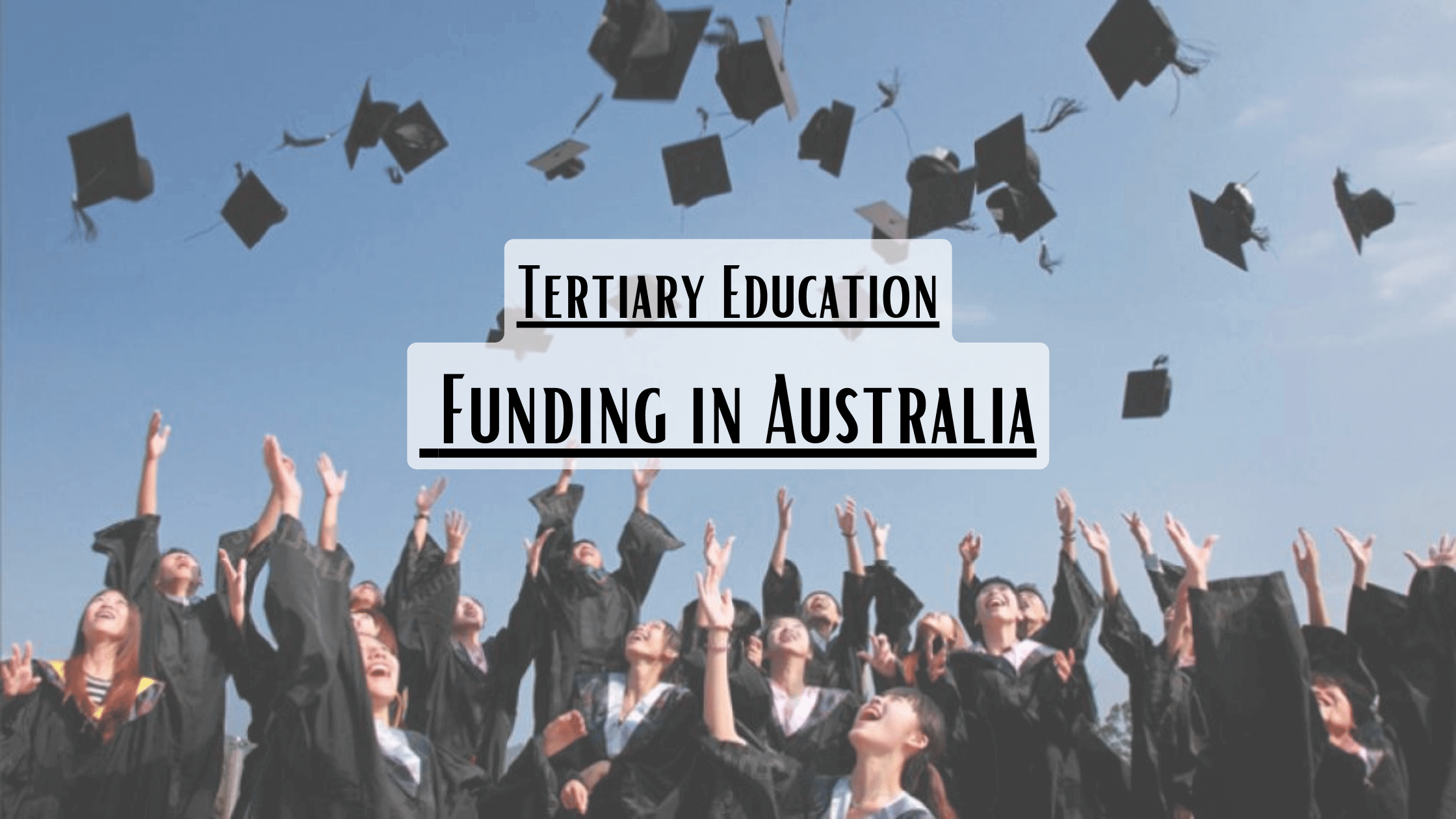 Tertiary Education Funding in Australia