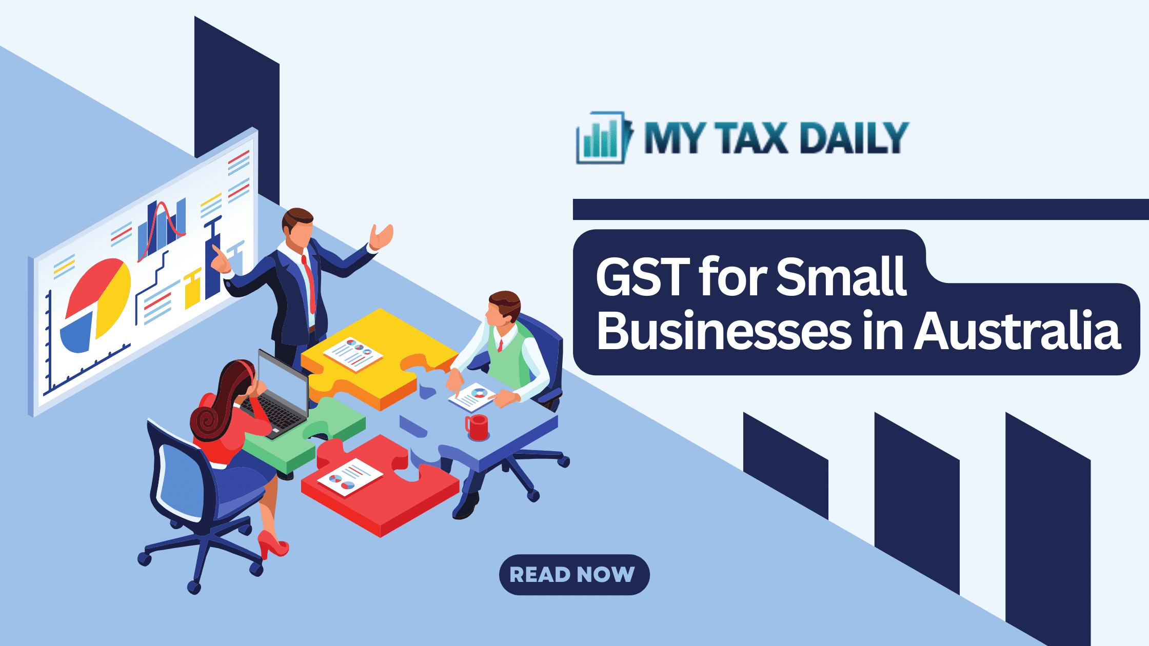 GST for Small Businesses in Australia