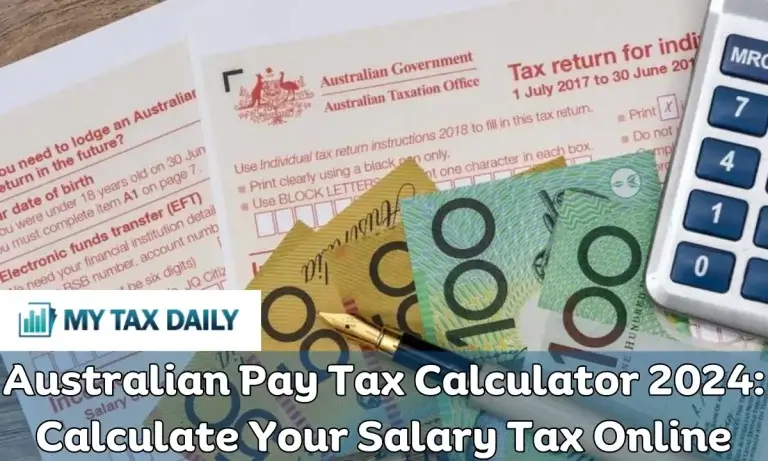Australian Pay Tax Calculator