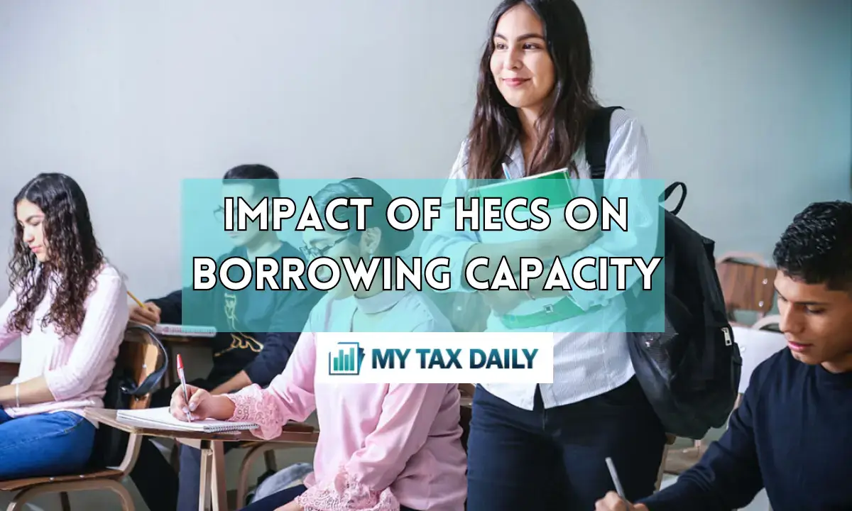 Impact of Hecs on borrowing capacity